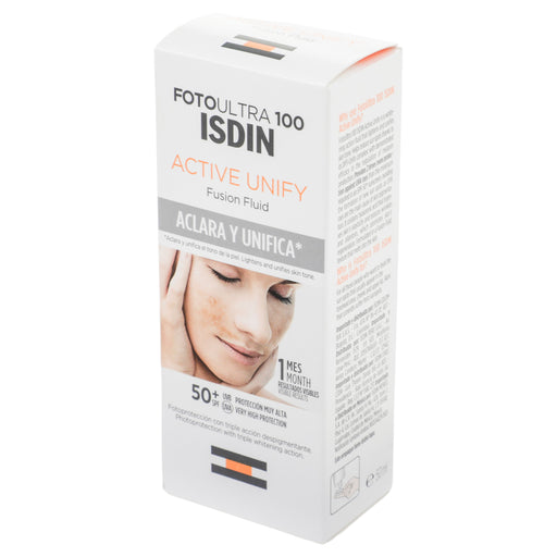 Isdin Fusion Fluid Active Unify Fps50 50Ml 1 - 8429420160750