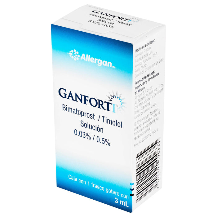 Ganforti Gotas 0.03%/0.5% 3Ml (Bimatoprost/Timolol) - WeCare Pharma