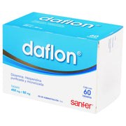 Daflon 450Mg/50Mg Con 60 Tabletas (Diosmina/Hesperidina) - WeCare Pharma