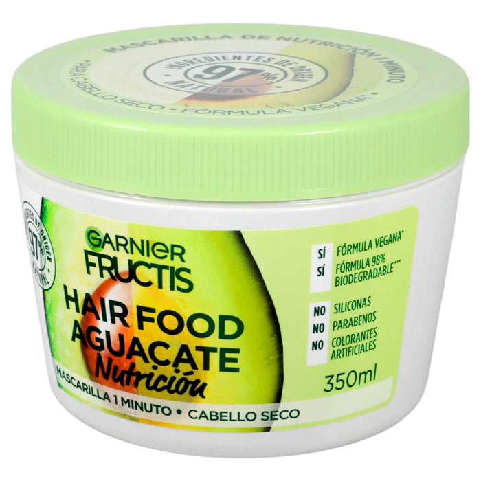 Garnier Fructis Mascarilla Para Cabello Aguacate 350Ml - WeCare Pharma