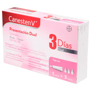Canesten V Dual 3 Dias Ovulo 200Mg Crema 1% 30G (Clotrimazol) - WeCare Pharma