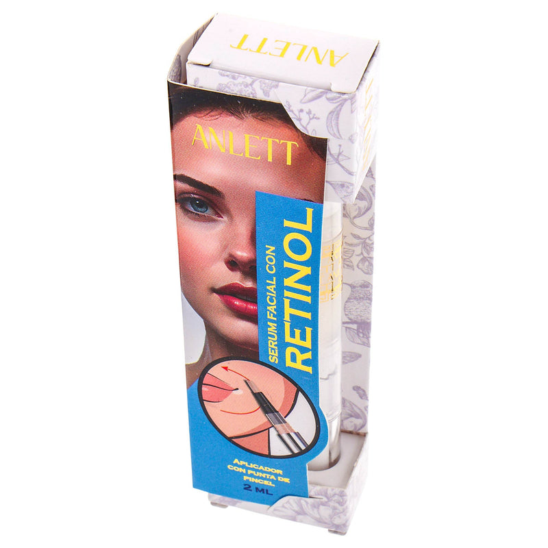 Anlett Serum Facial Con Retinol 2Ml - WeCare Pharma