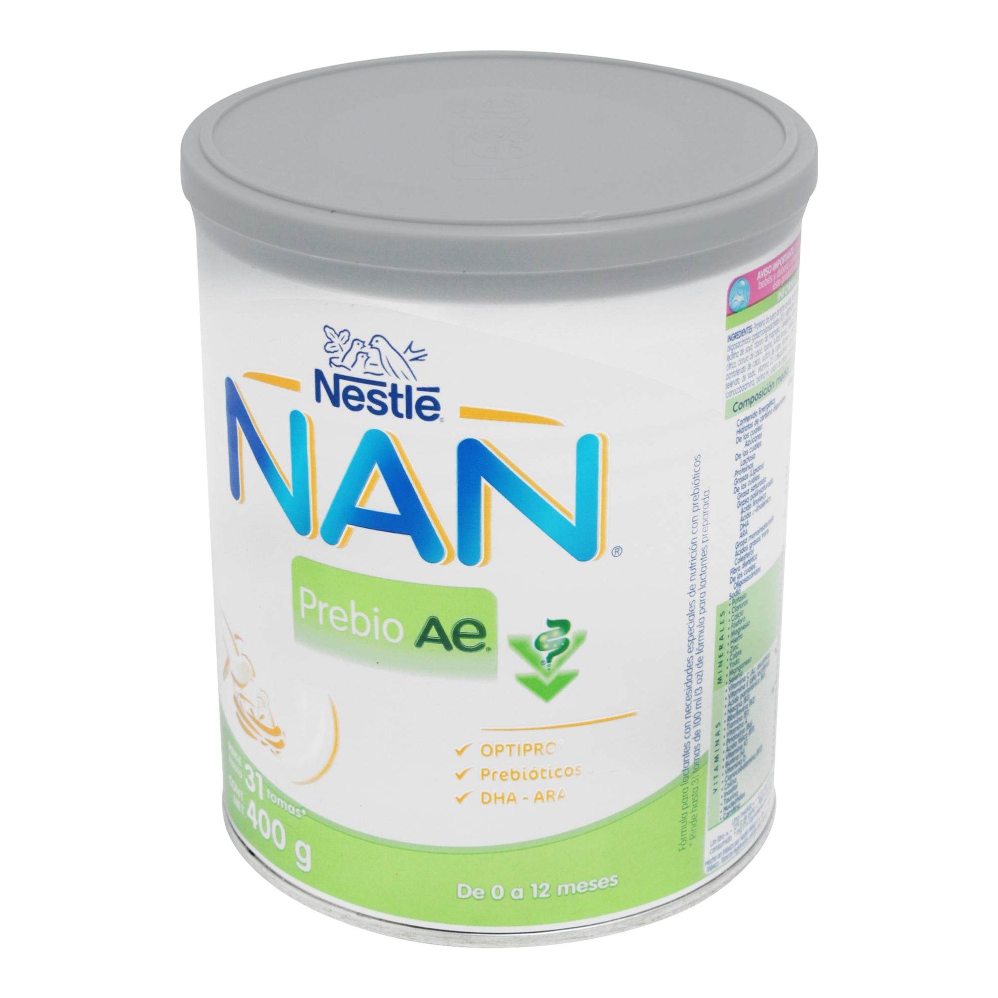 Nan Expert Pro Prebio Ae Etapa 1 Lata 400G — WeCare Pharma