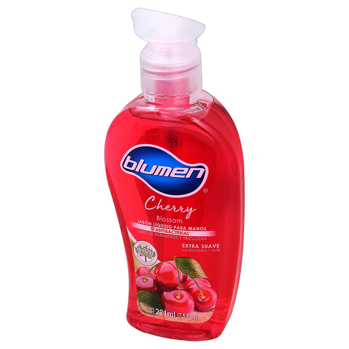 Jabon Liquido Manos Blumen Cherry Bloss 221Ml - WeCare Pharma