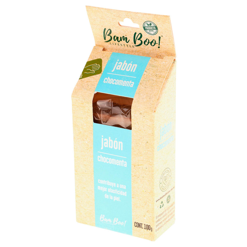 Jabon Bamboo Chocomenta - WeCare Pharma