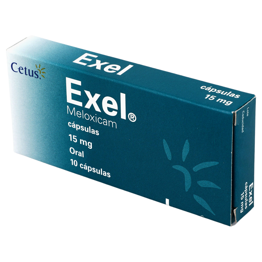 Exel 15Mg Con 10 Tabletas (Meloxicam) 3 - 7501314703432