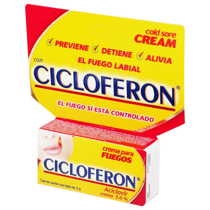 Cicloferon Crema 5% 2G (Aciclovir) - WeCare Pharma