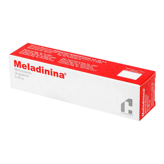 Meladinina Ung 0.40G (Metoxaleno) - WeCare Pharma