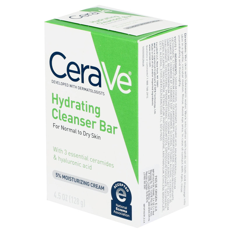 Cerave Barra Limpiadora 128G - WeCare Pharma