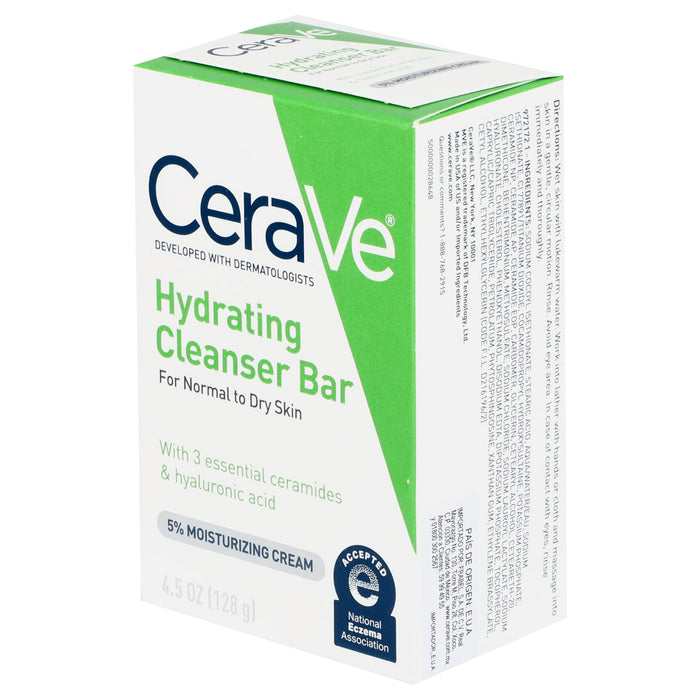 Cerave Barra Limpiadora 128G 3 - 3606000537682