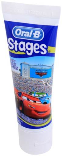 Pasta Stages Disney Oral B 75Ml - WeCare Pharma