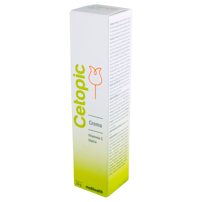 Cetopic Vitamina C Crema Topica 50G 4 - 7703281002062