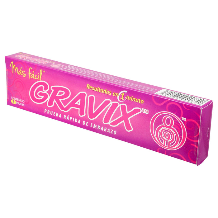 Gravix Prueba De Embarazo Con 1 - WeCare Pharma