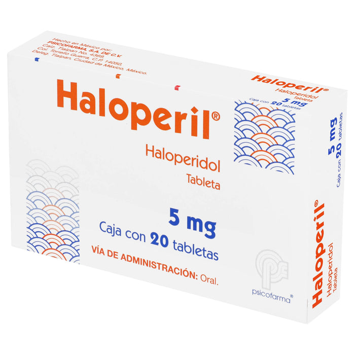 Haloperil 5Mg Con 20 Tabletas (Haloperidol) — WeCare Pharma