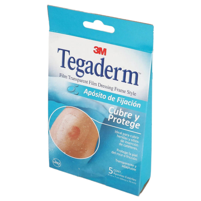 Tegaderm Film 3M 6X7Cm Con 5 - WeCare Pharma