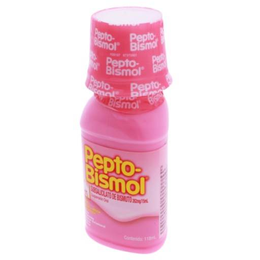 Pepto Bismol Suspensión 1.75G/100Ml 118Ml (Subsalicilato De Bismuto) - WeCare Pharma