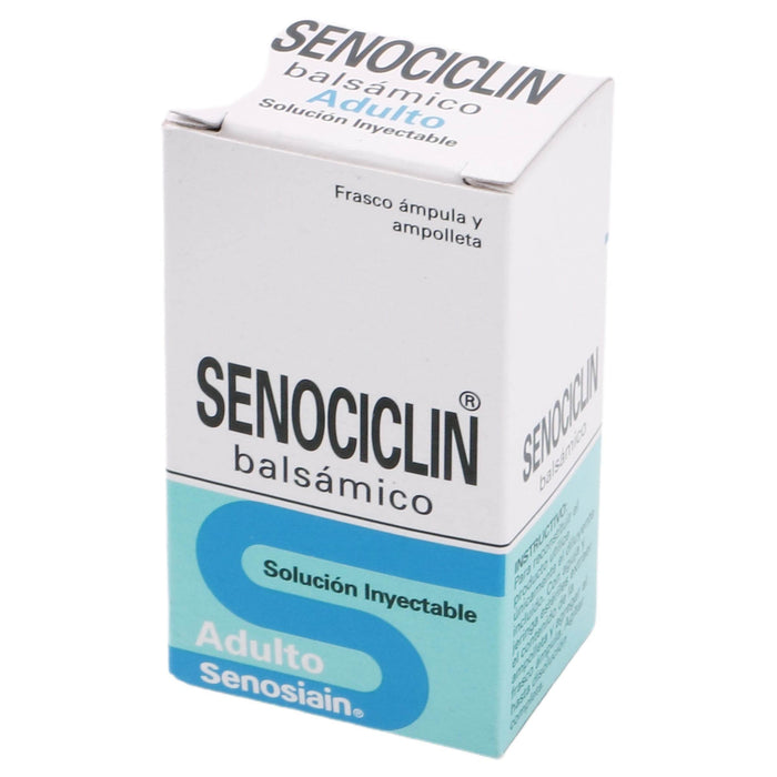 Senociclin Balsamico 3 Ml Con 1 Ampulas (Senociclina/Lidocaina/Hidroxipropilteofilina) - WeCare Pharma