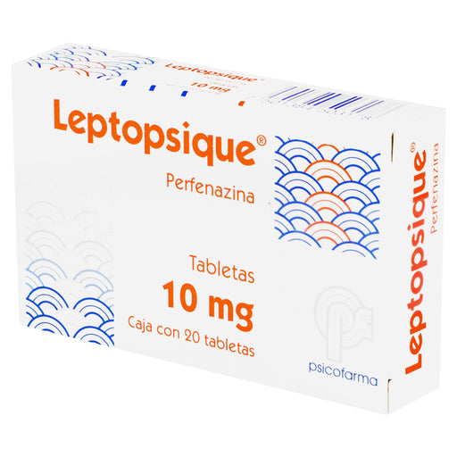 Leptopsique (Perfenazina) Tabletas 10Mg Con 20 - WeCare Pharma