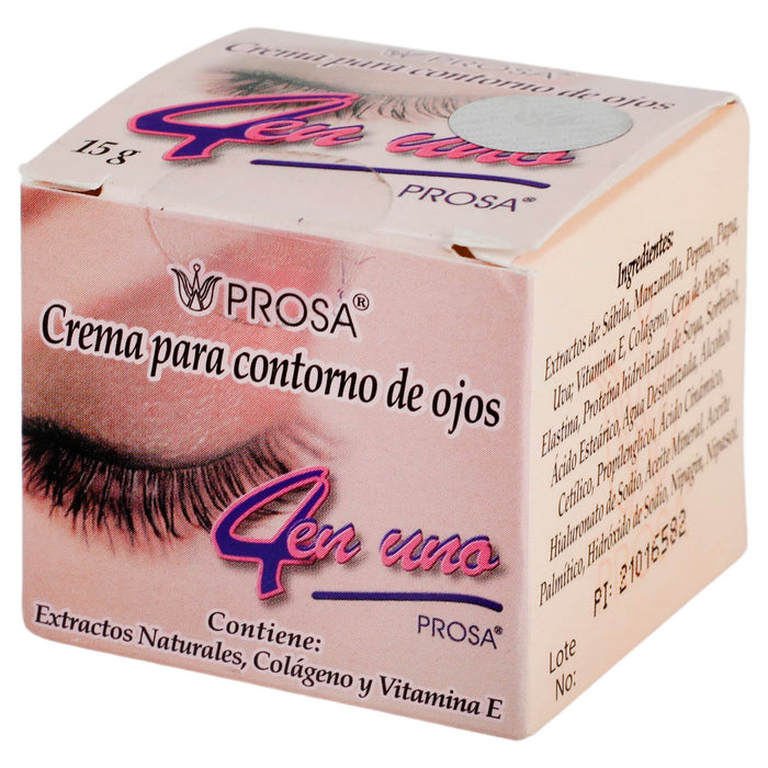 Crema Para Contorno De Ojos 4 En 1 Prosa 15G - WeCare Pharma