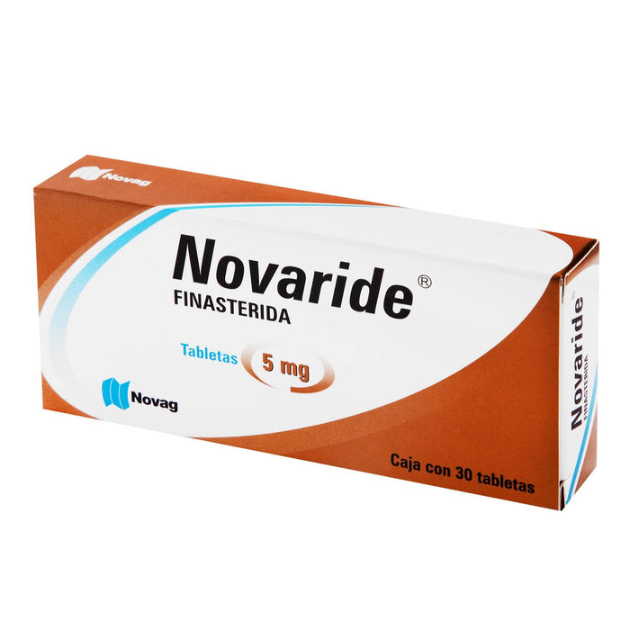 Finasterida 5Mg Novaride Con 30 Tabletas - WeCare Pharma