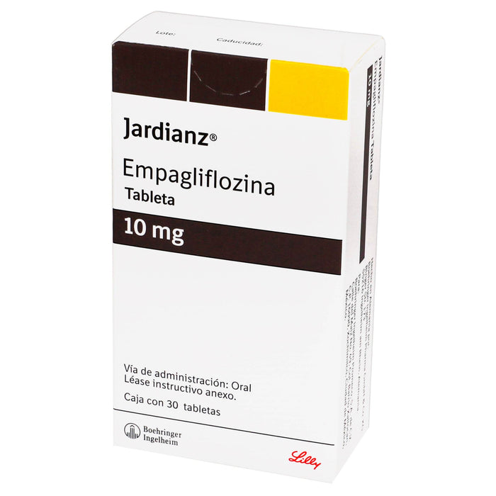 Jardianz 10Mg Con 30 Tabletas (Empagliflozina) - WeCare Pharma