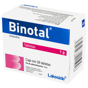 Binotal 1Mg Con 28 Capsulas (Ampicilina) - WeCare Pharma