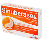 Sinuberase 2Bill Ufc Con 12 Capsulas (Bacillus Clausii) - WeCare Pharma