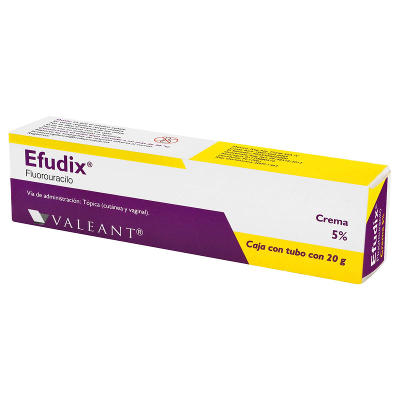 Efudix Crema 5% 20G (Fluoroucilo) - WeCare Pharma