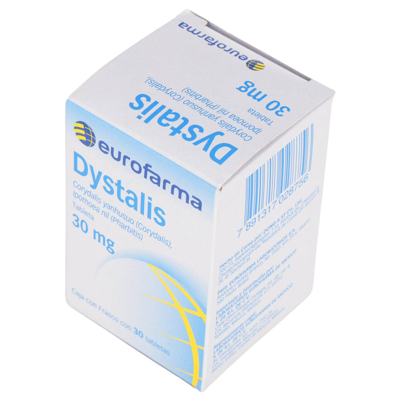 Dystalis 30Mg Con 30 Tabletas (Corydalis Yanhusuo) - WeCare Pharma