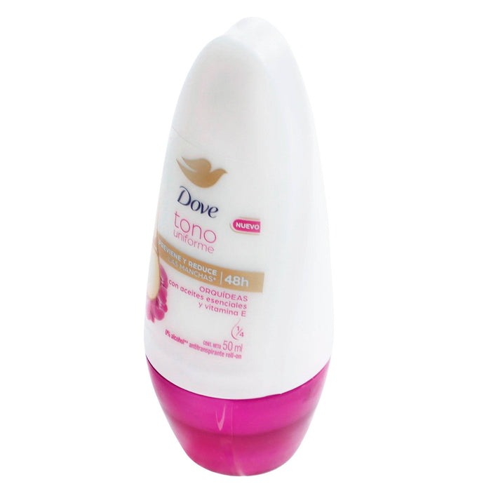 Desodorante Dove Tono Uniforme Orquideas Roll-On 50Ml - WeCare Pharma