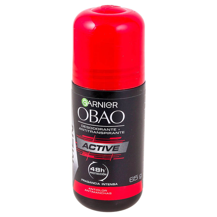 Desodorante Obao For Men Active Roll-On 65G - WeCare Pharma