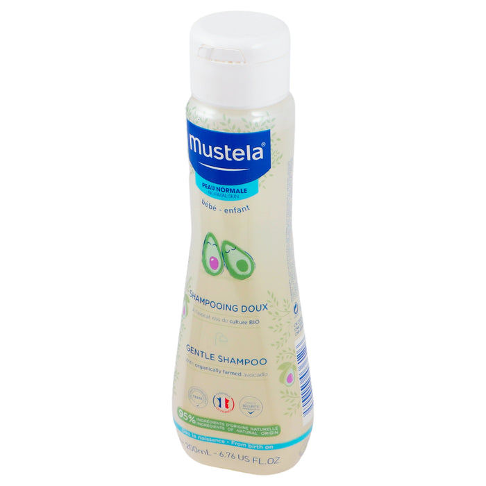 Mustela Shampoo Bebe Piel Normal 200Ml 4 - 3504105036126