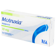 Motruxia 10Mg Con 10 Tabletas (Aripiprazol) - WeCare Pharma