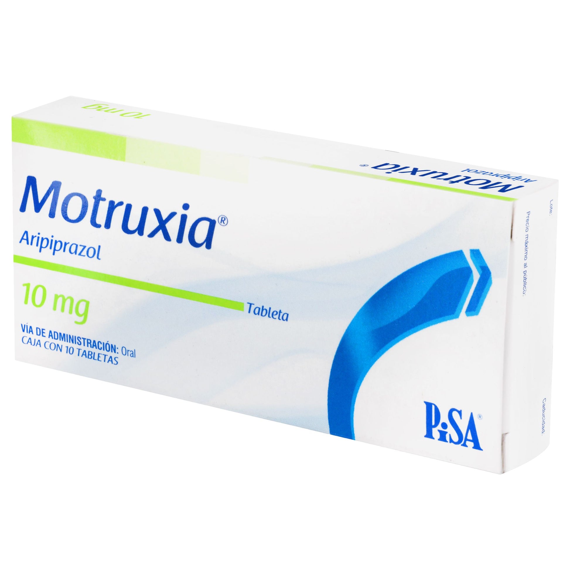 Motruxia 10Mg Con 10 Tabletas (Aripiprazol) 3 - 7501125176234