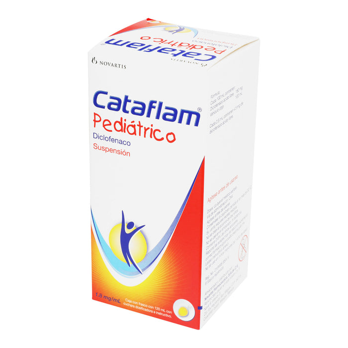 Cataflam Ped Suspensión 1.8Mg/Ml 120Ml (Diclofenaco) 3 - 7501094911577