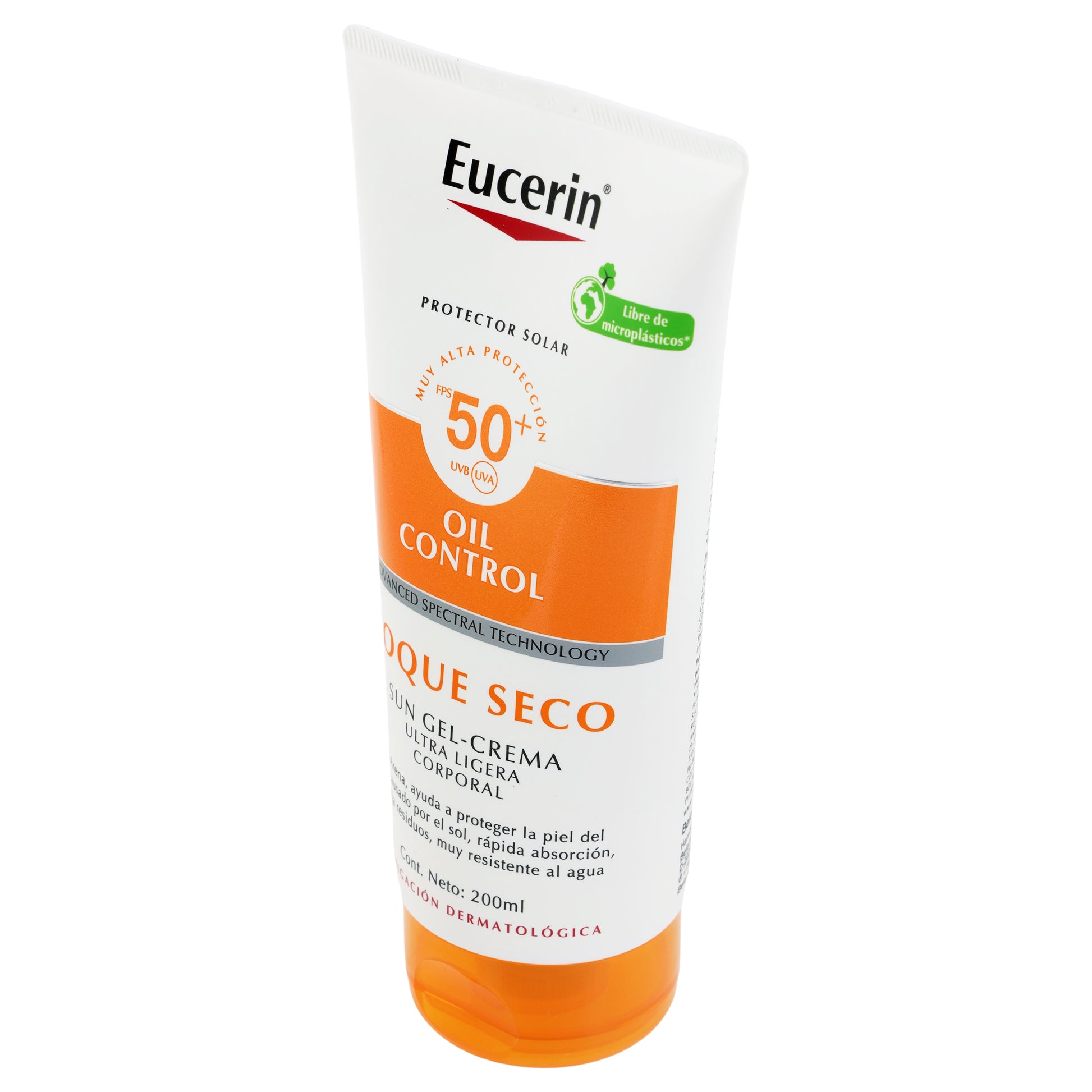 Eucerin Oil Control Toque Seco Fps50200Ml 5 - 4005800266409