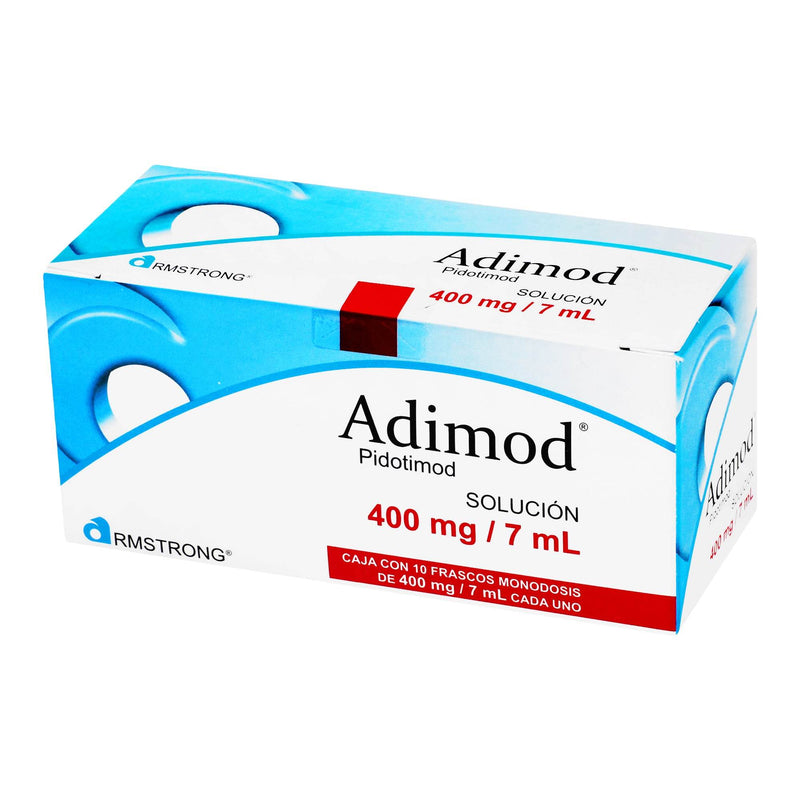 Adimod Frasco 400Mg/7Ml Con 10 (Pidotimod) - WeCare Pharma