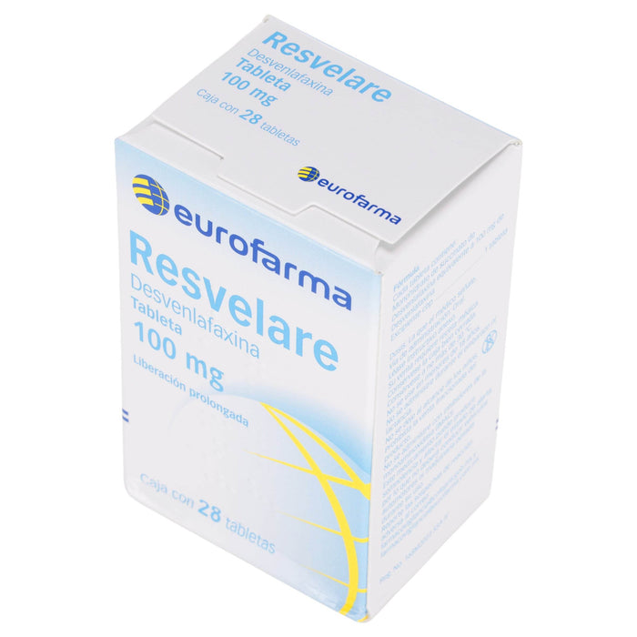 Resvelare 100Mg Con 28 Tabletas (Desvenlafaxina) - WeCare Pharma