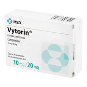 Vytorin 10Mg/20Mg Con 28 Comprimidos (Ezetimiba/Simvastatina) - WeCare Pharma
