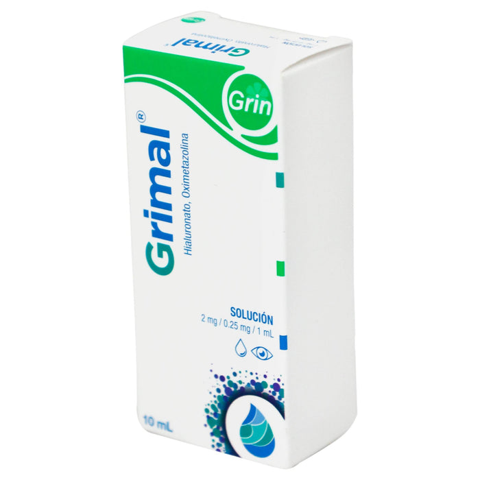 Grimal Gotas 2Mg/0.25Mg/Ml 10Ml (Hialuronato/Oximetazolina) - WeCare Pharma