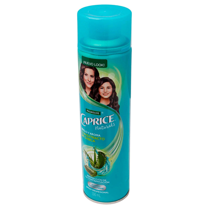 Fijador Caprice Naturals Sábila Spray 316Ml - WeCare Pharma