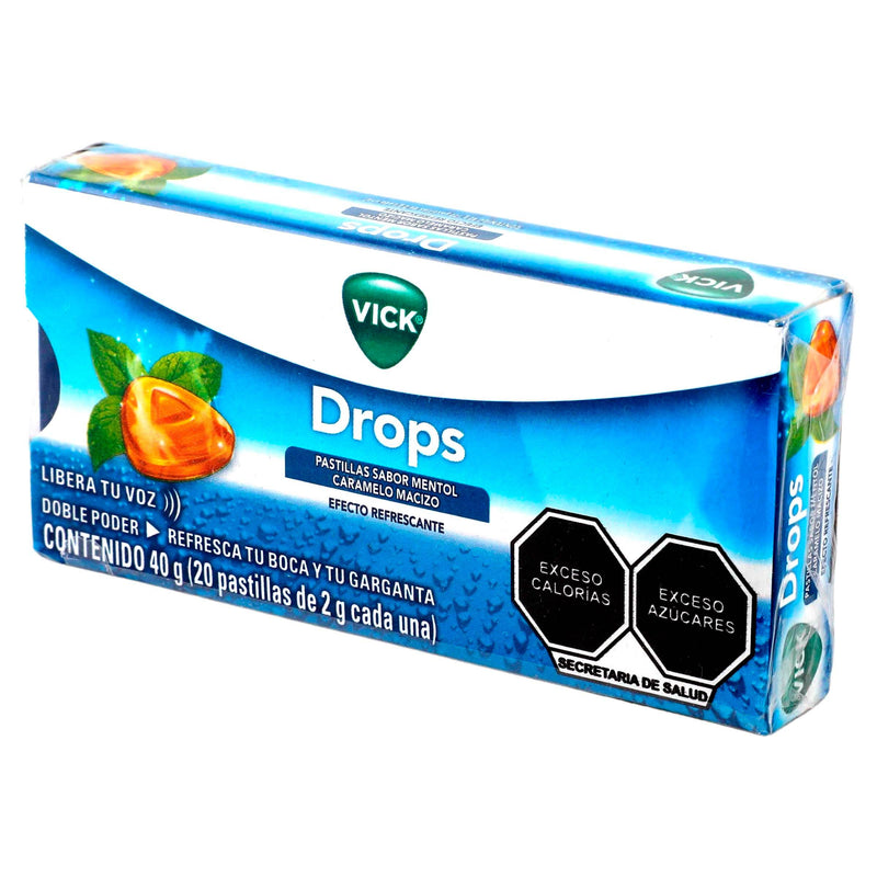 Vick Drops Pastillas 2G Con 20 Mentol - WeCare Pharma