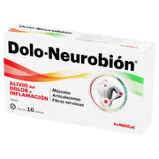 Dolo-Neurobion Con 10 Tabletas (Diclofenaco-Vit B) - WeCare Pharma