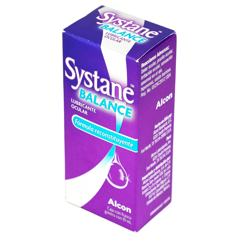 Systane Balance Gotas 10Ml (Lubricantes Oculares) - WeCare Pharma