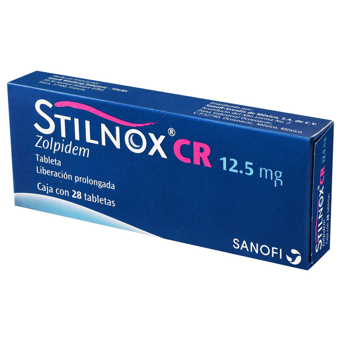 Stilnox Cr (Zolpidem) 12.5Mg Tabletas Con 28 - WeCare Pharma
