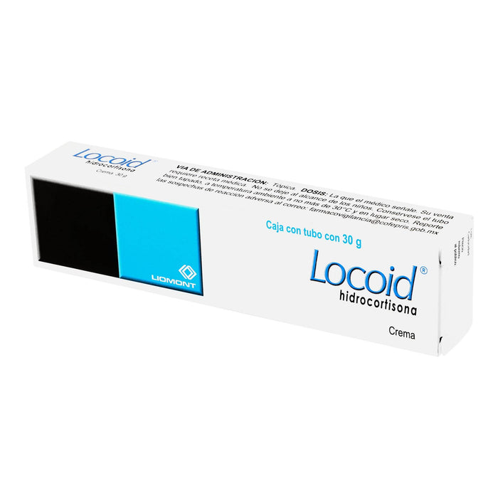 Locoid Crema 1% 30G (Hidrocortisona) - WeCare Pharma