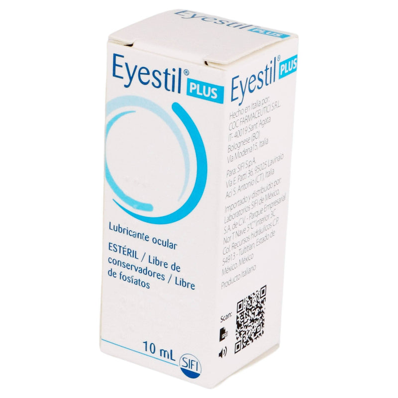 Eyestil Plus Gotas 10Ml (Lubricante Ocular) - WeCare Pharma