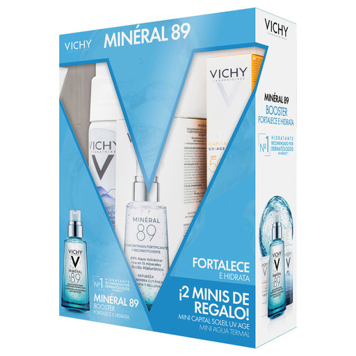 Kit Mineral 89 50 Ml (Mineral 89/Mini Capital Soleil/Mini Agua Termal) 2 - 7509552931983