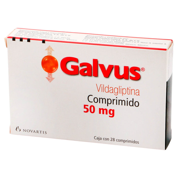 Galvus 50Mg Con 28 Comprimidos (Vidagliptina) - WeCare Pharma