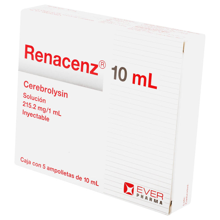 Renacenz 215.2Mg/Ml 10Ml Con 5 Ampulas (Cerebrolisina) - WeCare Pharma